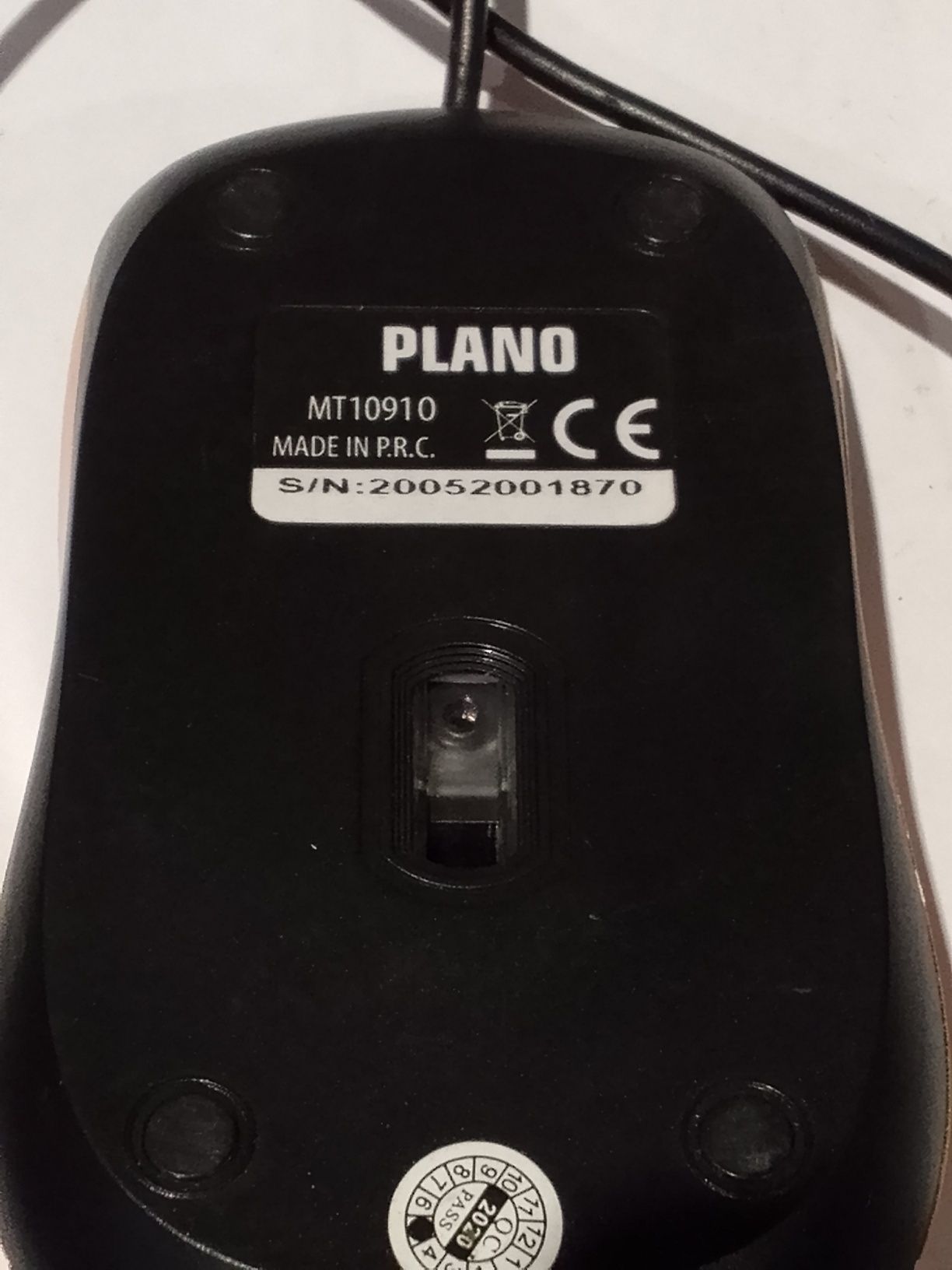 Мишка компютерна PLANO.