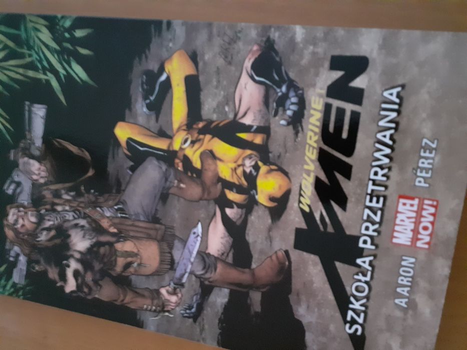 Komiks Wolverine i X-Men, Szkoła przetrwania, Egmont