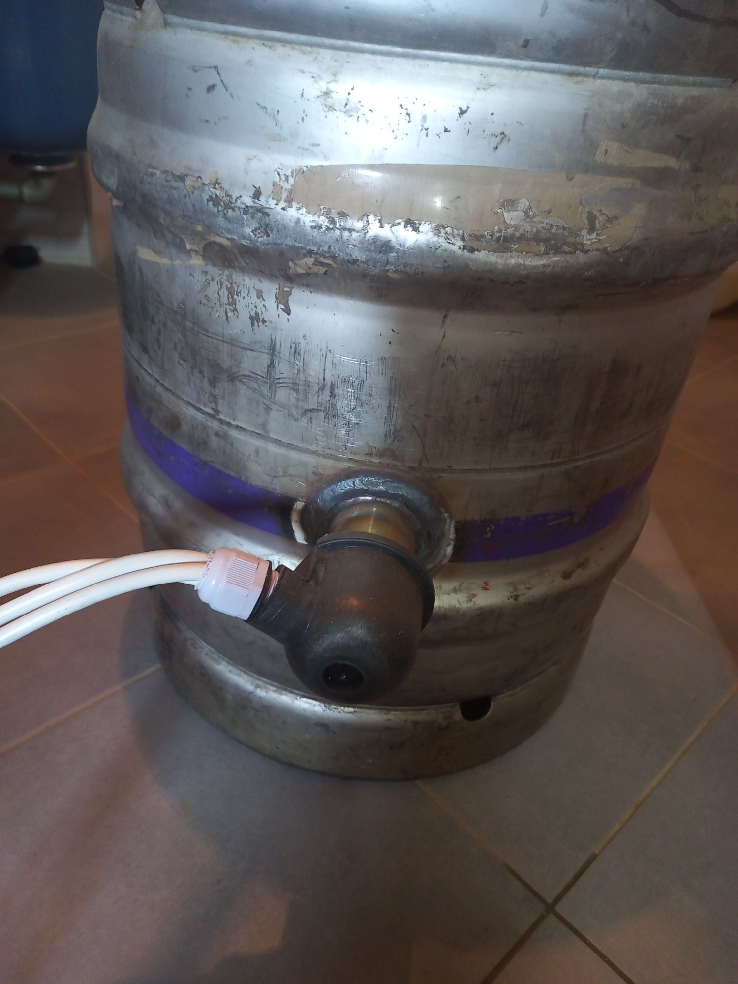 Destylator(bimbrownica) 50L zimne palce  elektryczna gazowa