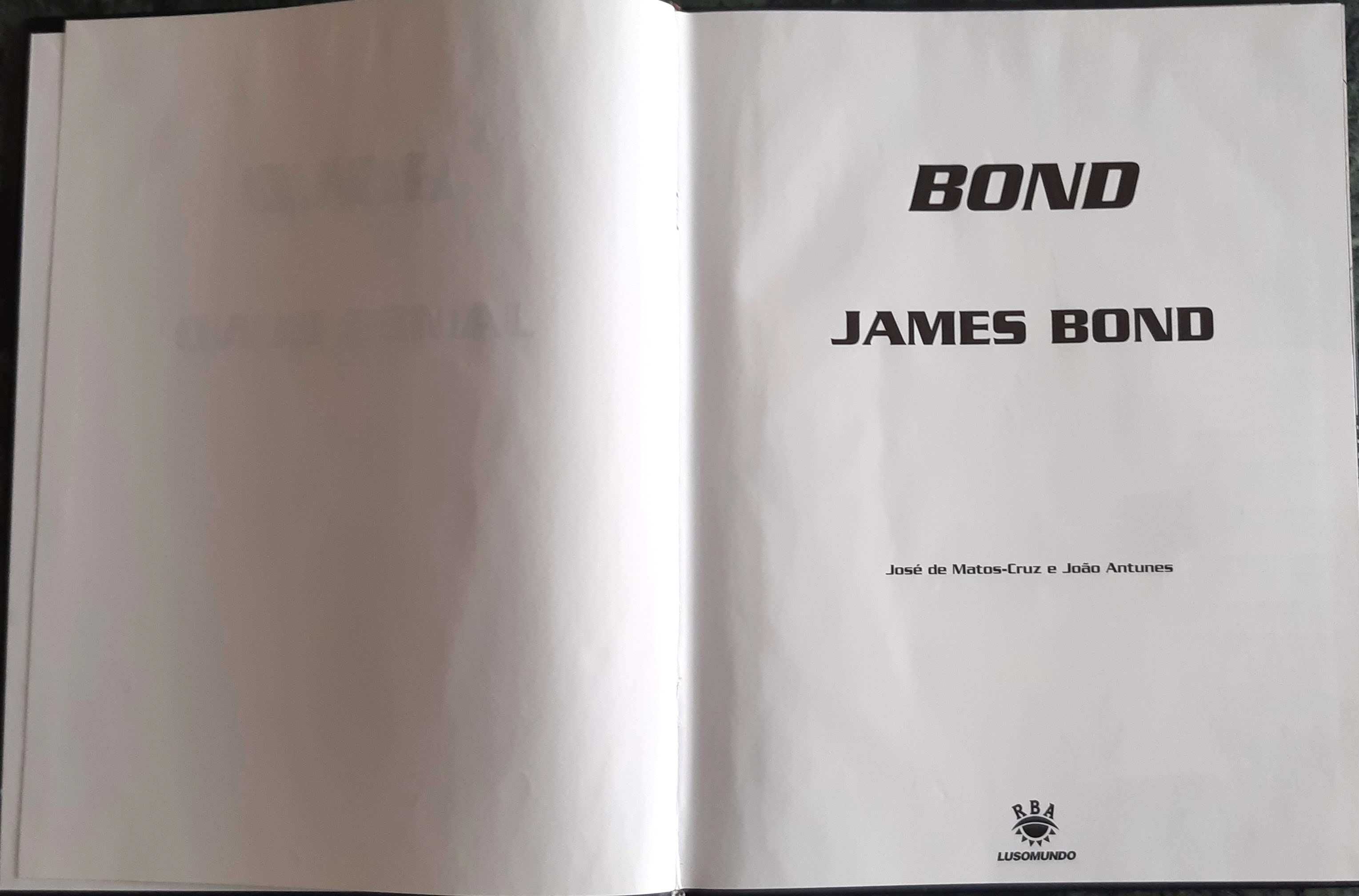 "007 Bond - James Bond" Editora RBA - Lusomundo