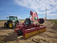 Talerzówka 4m hydraulicznie składana pólzawieszana PRODUCENT | PREMIUM