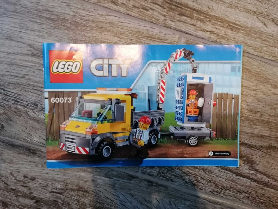 LEGO 60073 City - Wóz techniczny