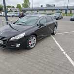Peugeot 508sw 2.0hdi 163KM   zamiana.