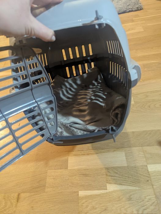 Transporter dla kota