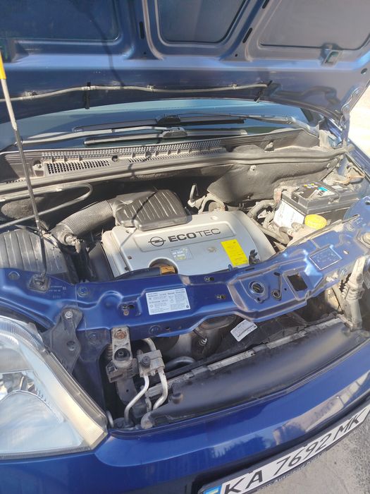 Opel Meriva 1.6 бензин 2005 рік робот