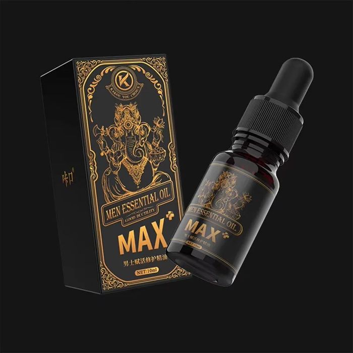 MAX Men Essential Oil — секс олія пролонгатор для збудження