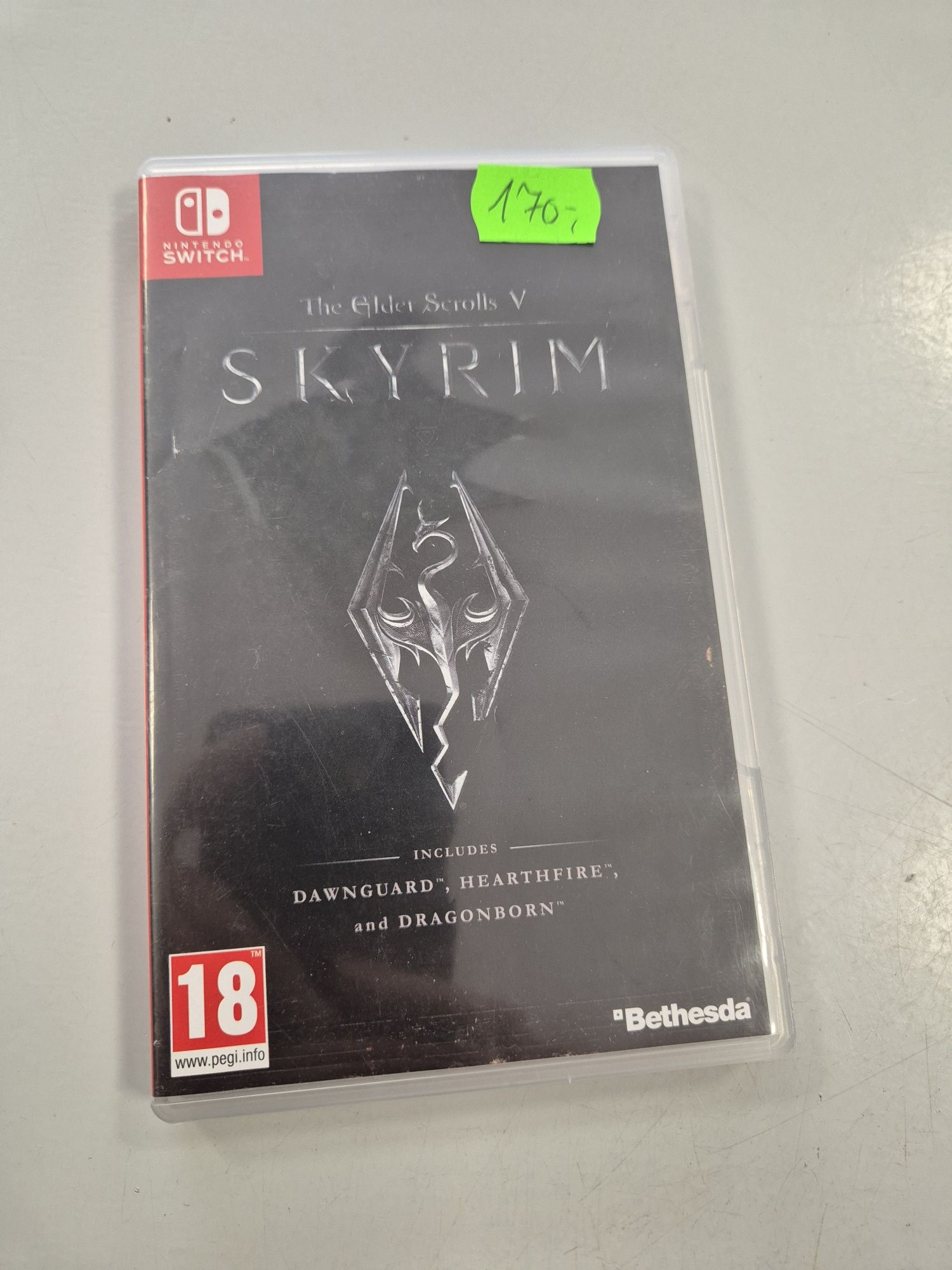 Gra skyrim Nintendo switch sklep the Alder scrolls v