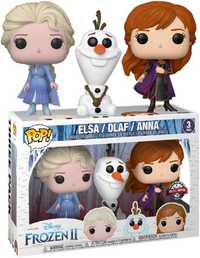 набор виниловых фигурок Funko Pop - Disney's Frozen 2(оригинал)