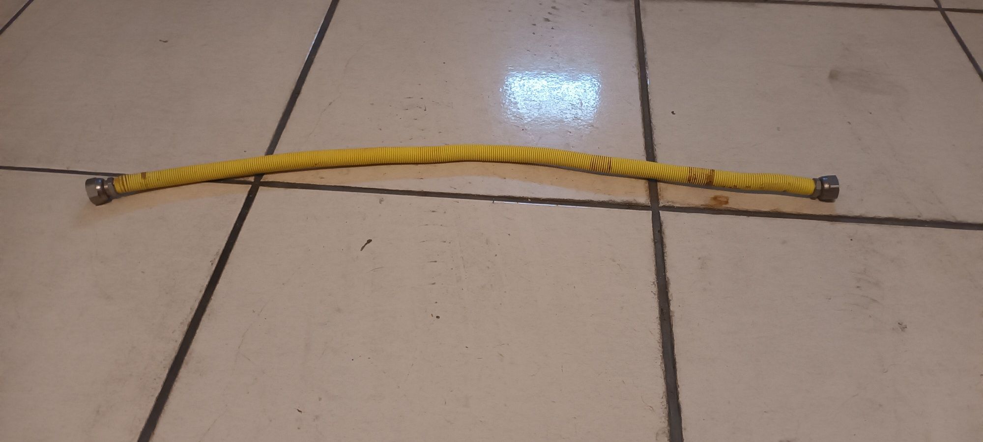 Bicha de gas flexível