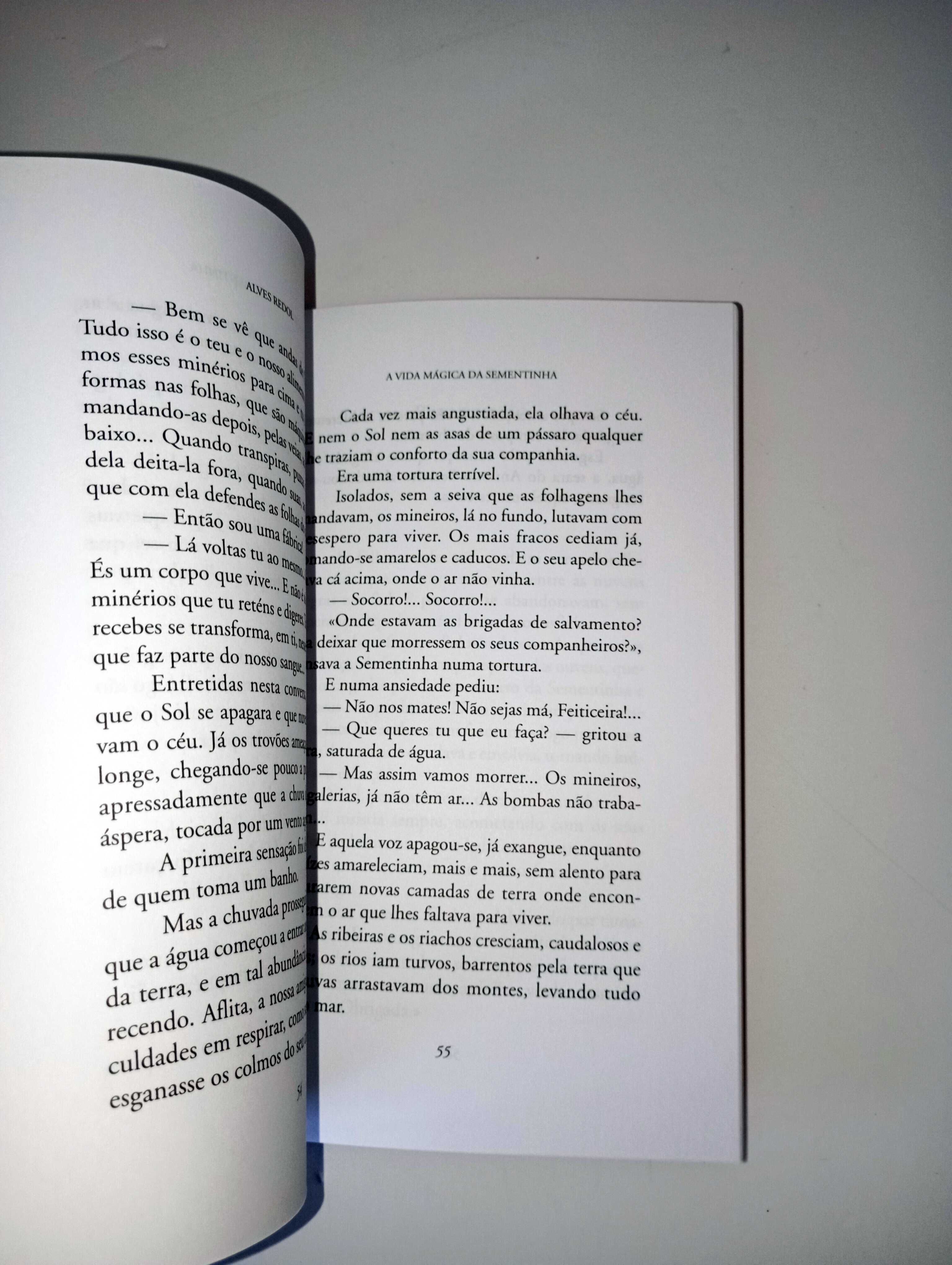 A Vida Mágica da Sementinha