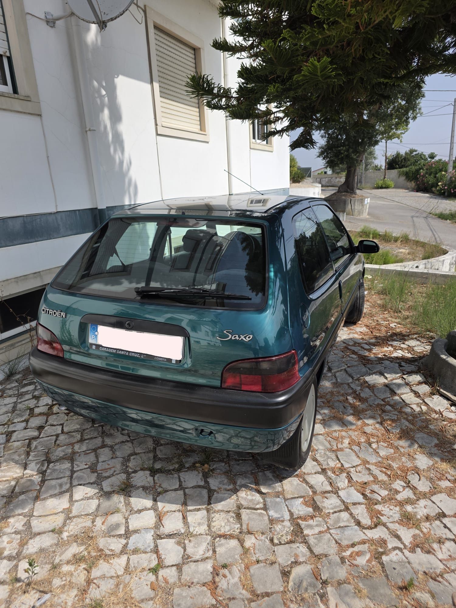 Saxo 1.1 gasolina