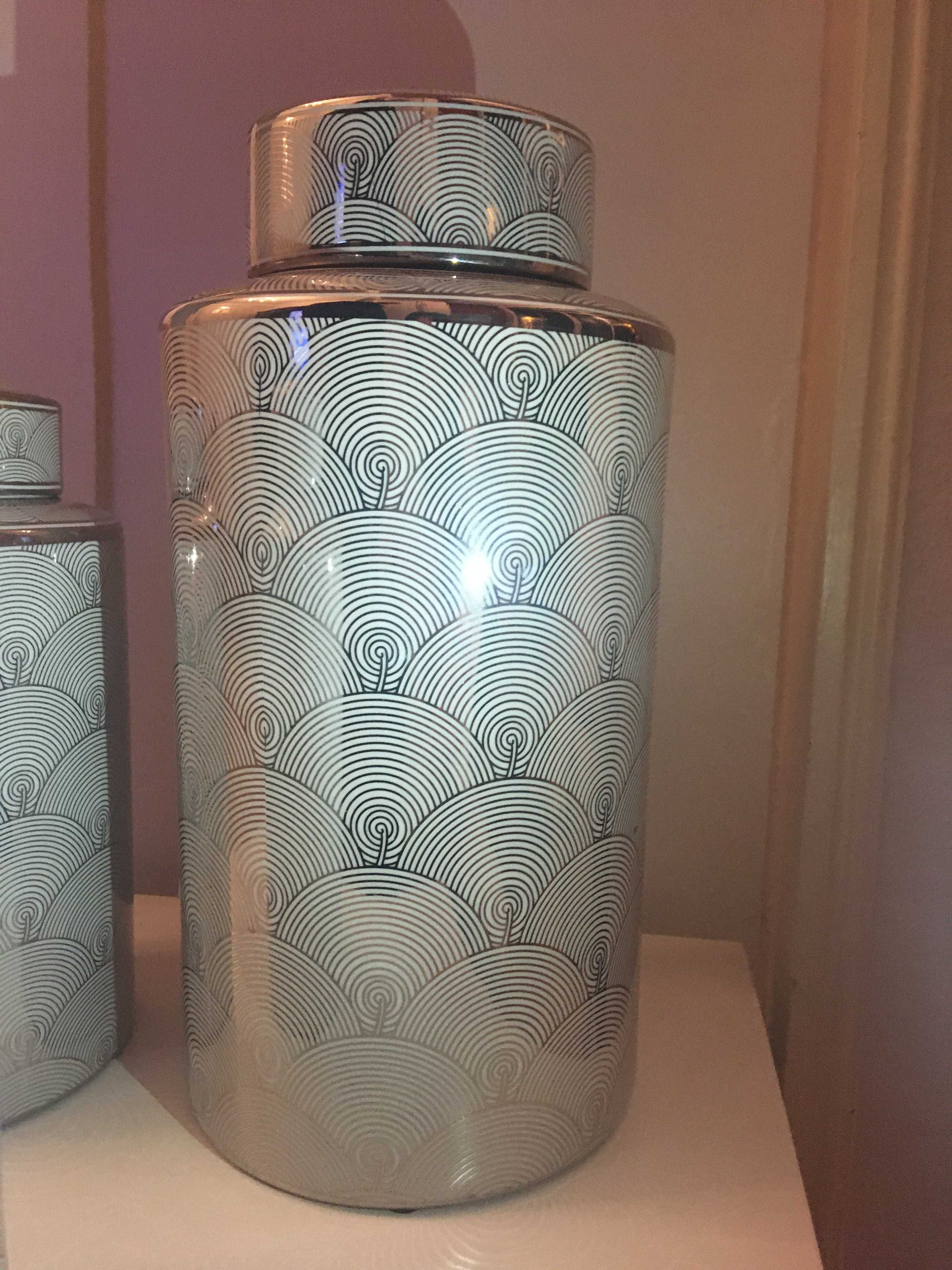 Conjunto de Potes Decorativos Casa Novos