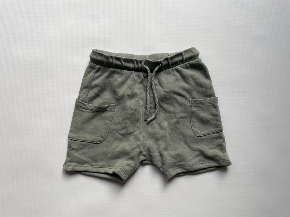 Szorty , krótkie spodenki H&M bawełniane, rozmiar 92