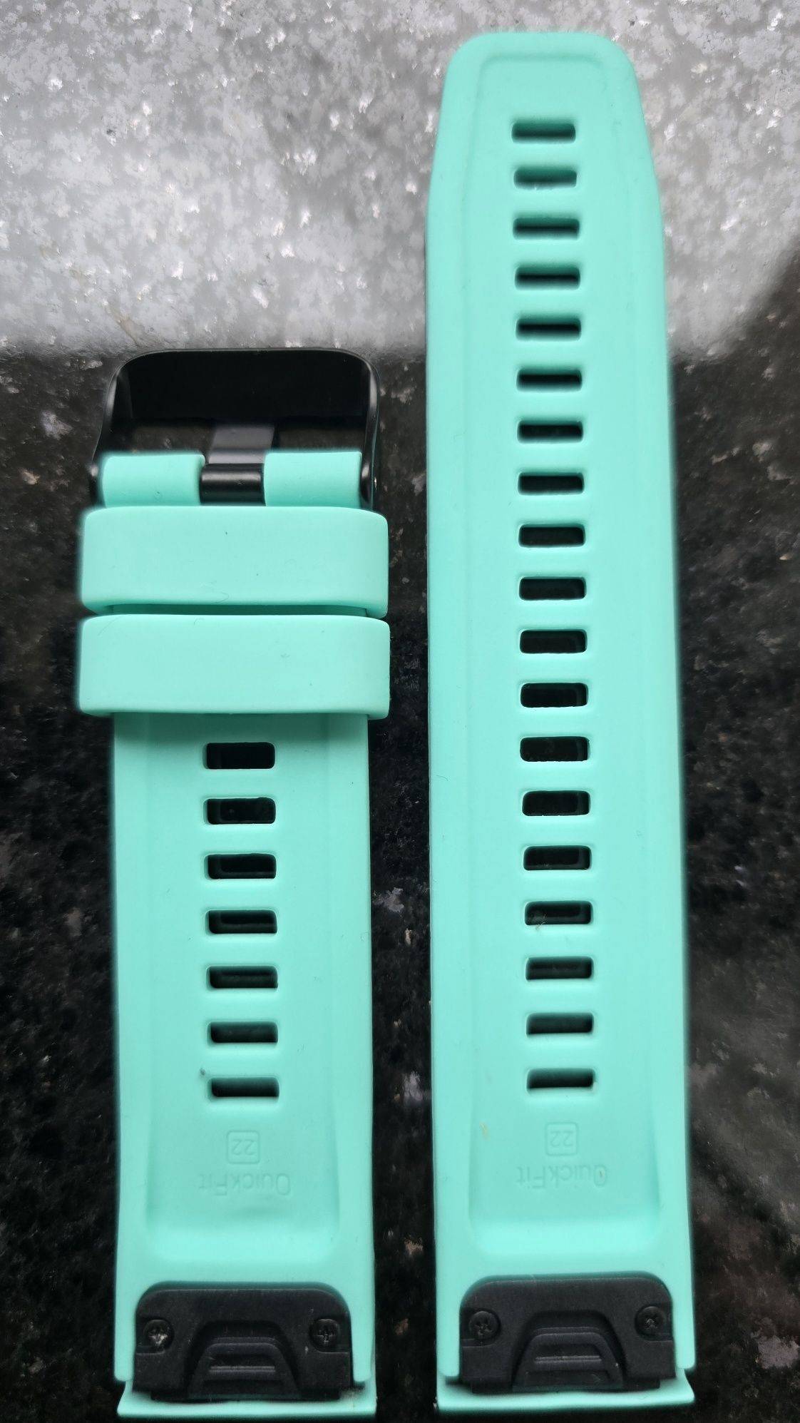 Pasek do zegarka Garmin QuickFit 22 mm miętowy  - NOWY