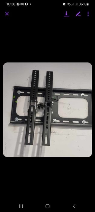 Wieszak do telewizorów  od 40cal w zwyż