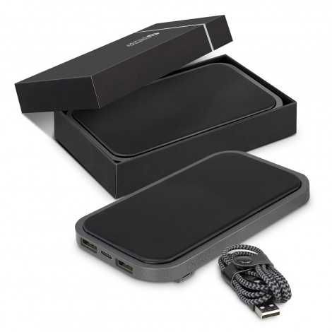 SWISS PEAK LUXUOSO Wireless 10k Power Bank