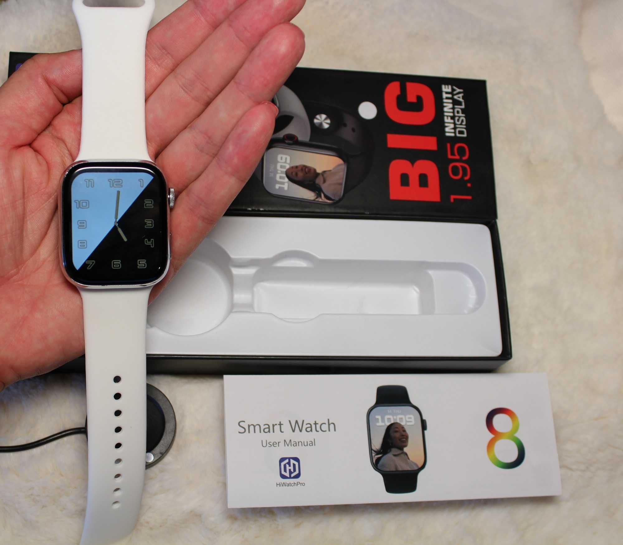 Продам смарт-часи Watch H78 Max