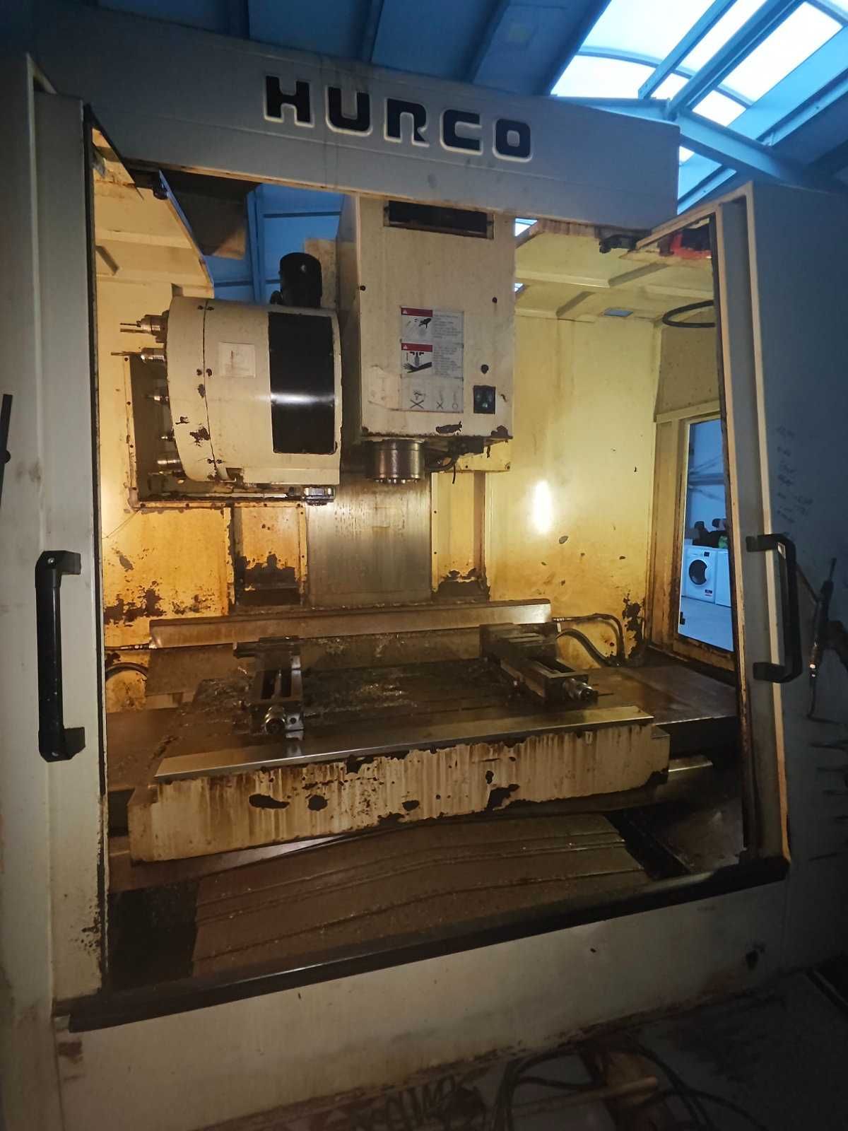 Фрезерний верстат з ЧПУ Hurco VMX50, 05 рік, аналог Haas 4 осі