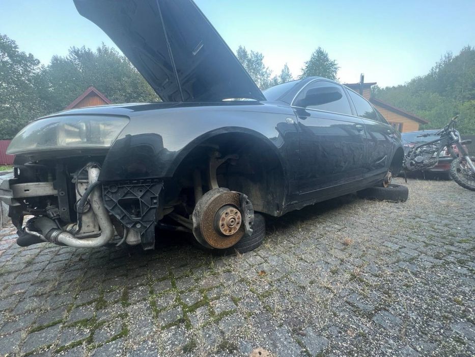 Audi A6 C6 РОЗБОР!!!