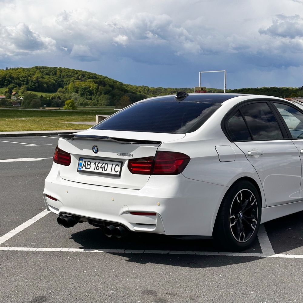 BMW F30 328i Stage 1 2013