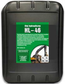 Olej hydrauliczny HYDROL L-HL46 20L RADOM wysyłka