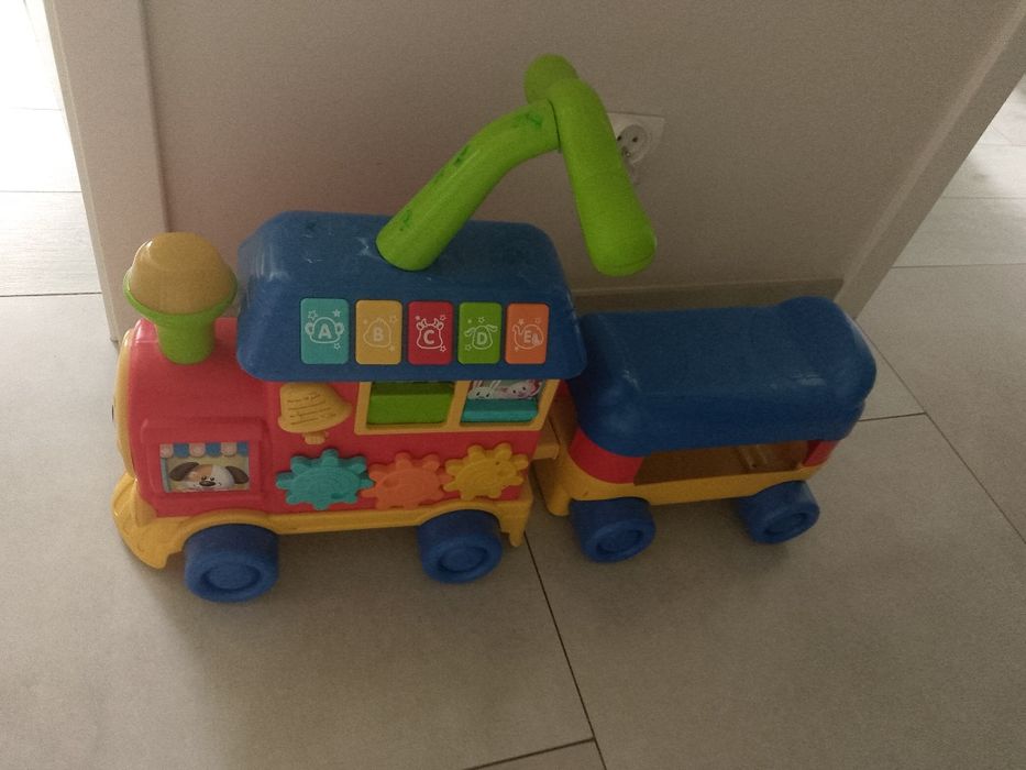 Jeździk ciuchcia Simple plan. 3w1 polecam