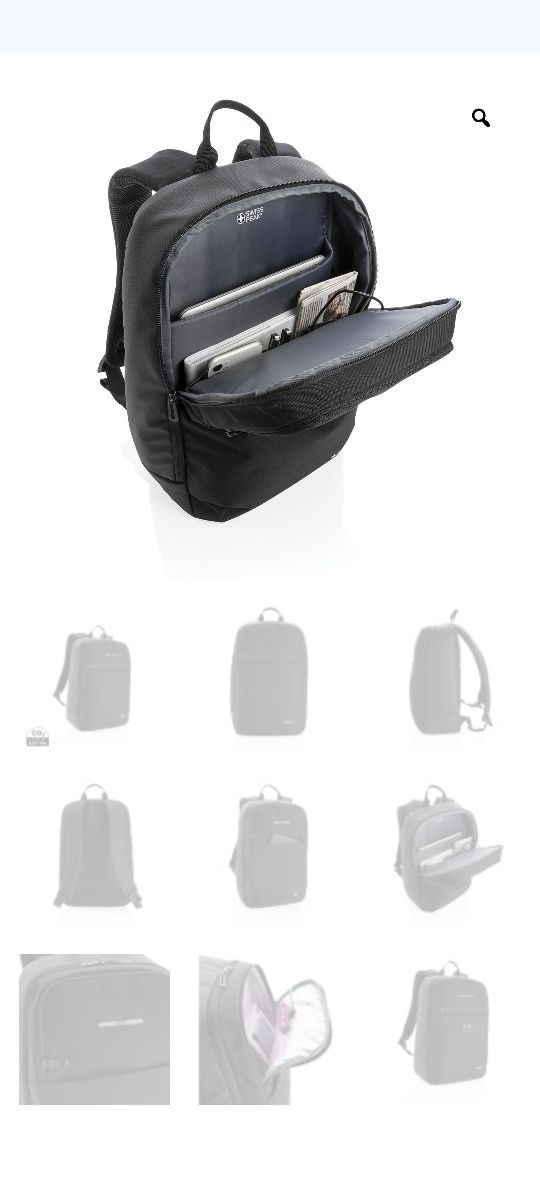 Plecak na laptopa ze sterylizatorem UV-C Swiss Peak P010214X