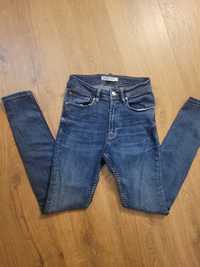 Spodnie jeans Zara r.36