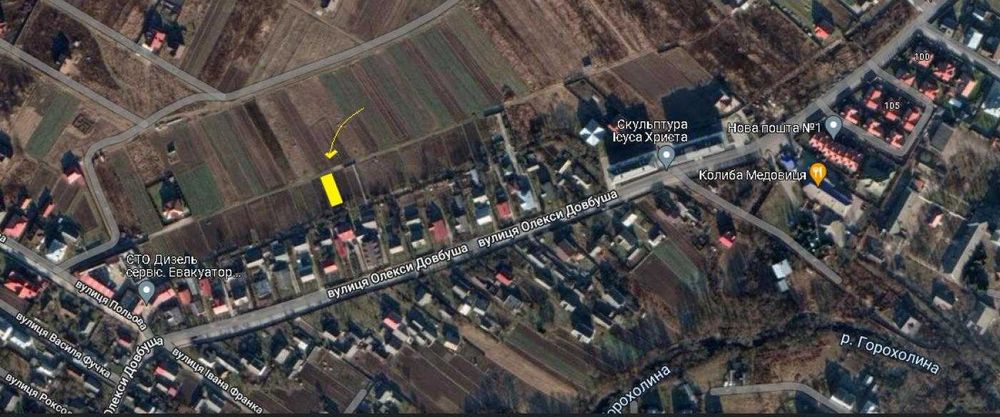 Продаж / Земля/Чукалівка / Франківськ