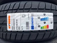 Шини нові 215/60/16 Orium;Підрозділ Michelin;Резина R16 нова;Склад R16