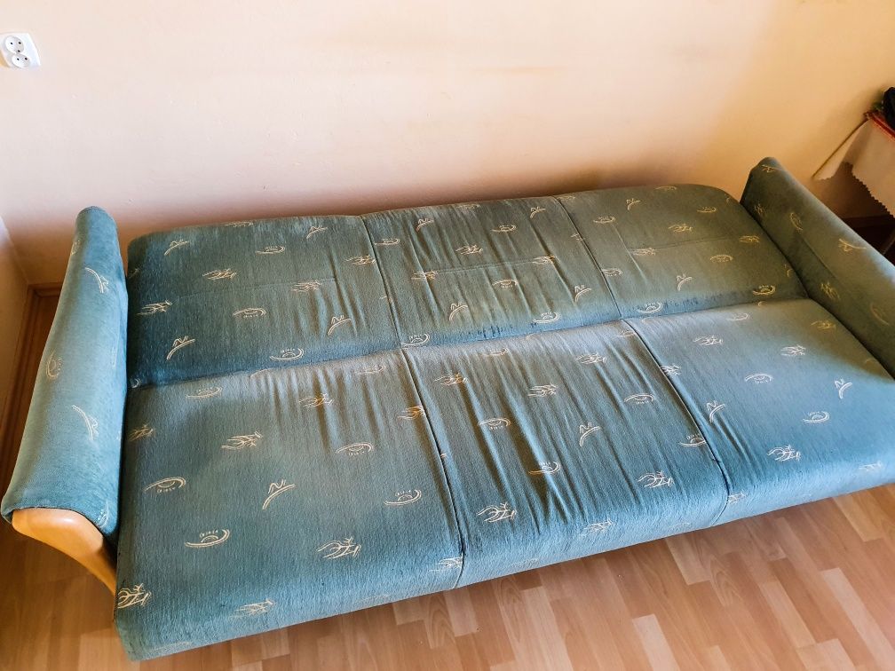 Wersalka sofa kanapa z fotelami