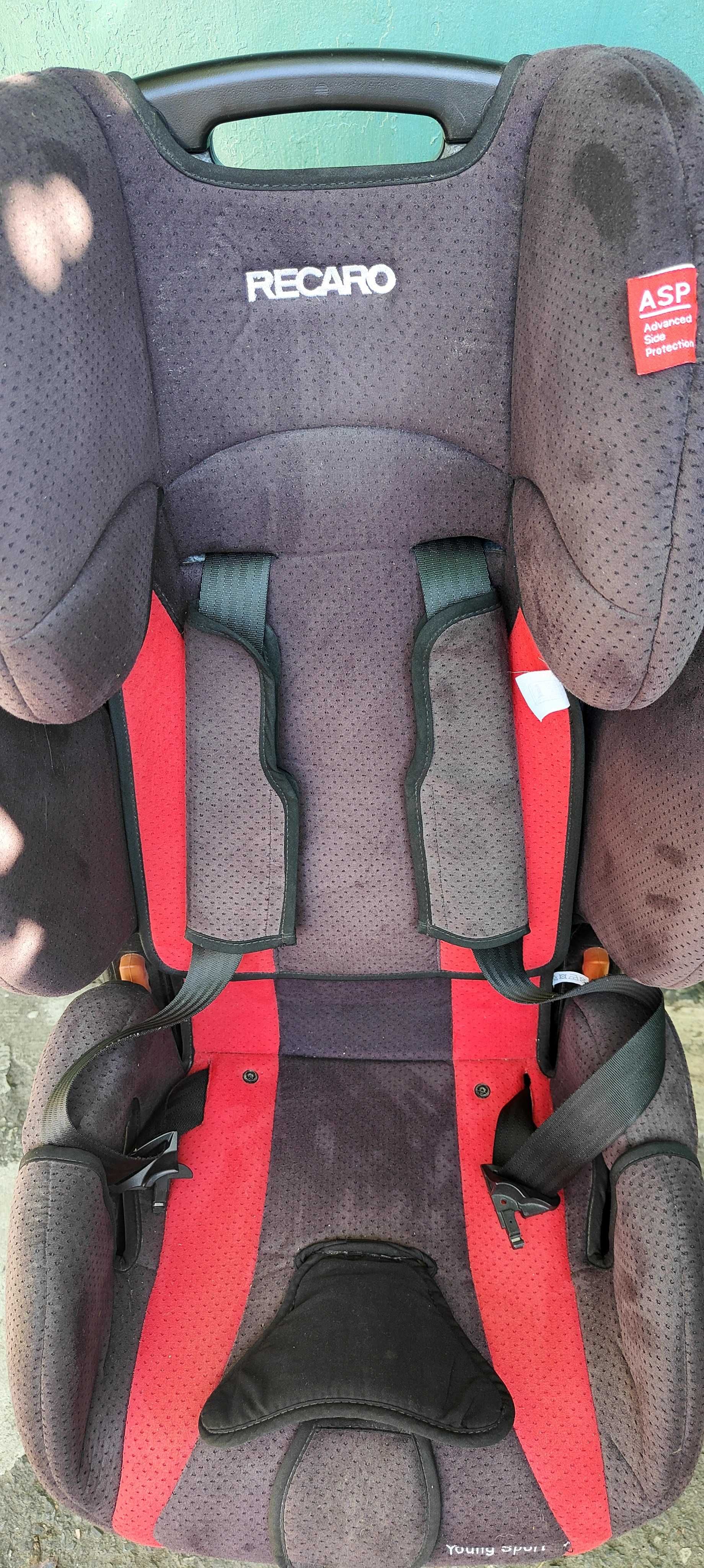 Автокрісло Recaro Young Sport