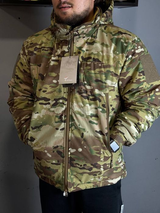 Карточка зимова Level7 multicam