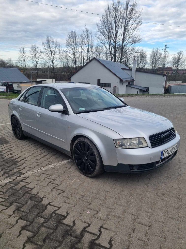 VW Audi B6 2001r, 2.5 TDI