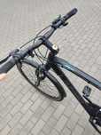 Rower cross LAZARO X-FORCE V4 MĘSKI czarny 21 Deore