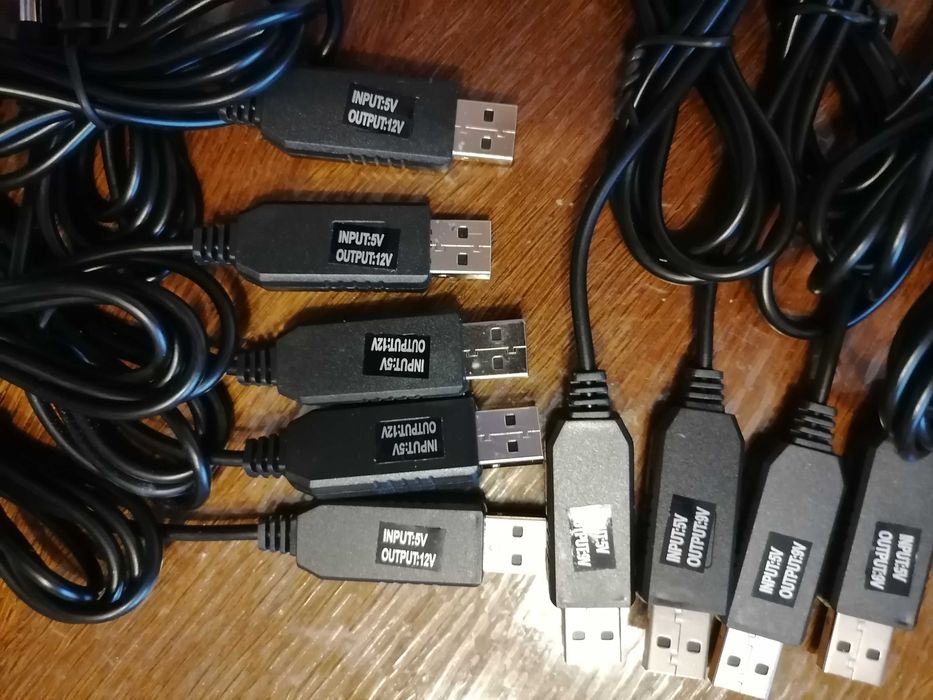 Шнур кабель для роутера медиаконвектора 12в 9в