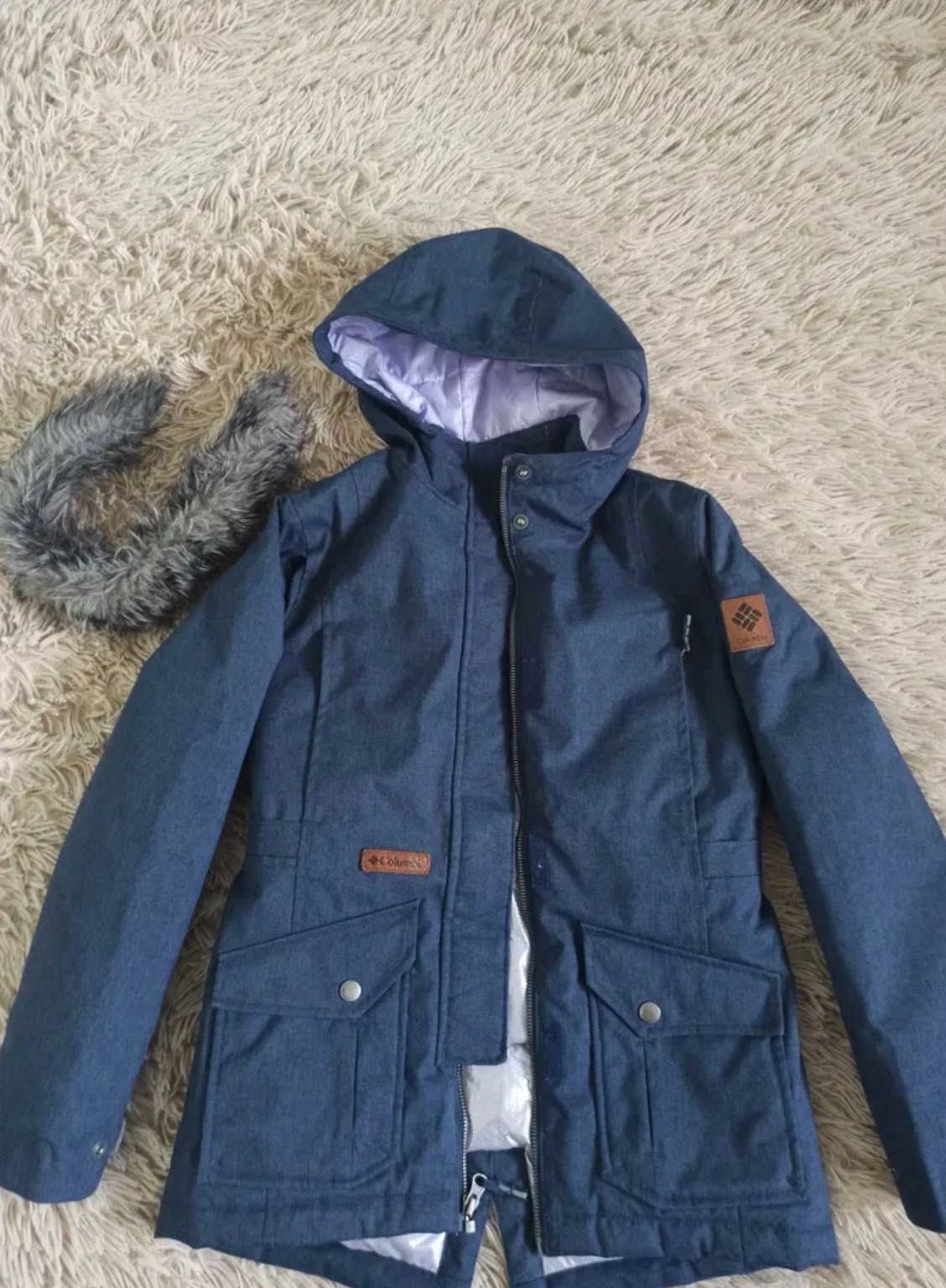 куртка зимняя мембран waterproof Columbia Omni-Heat  лосины в подарок