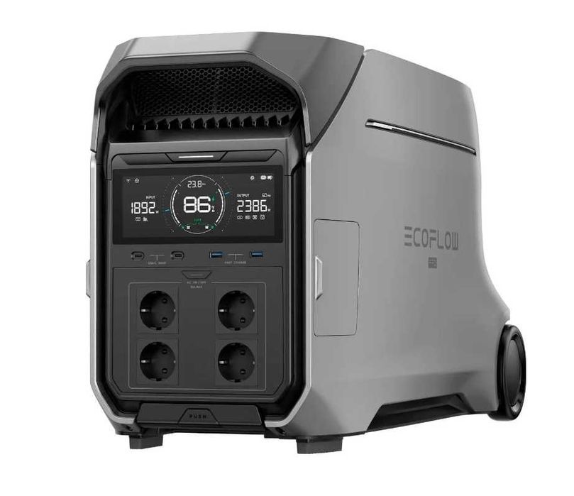 НОВI! Станція EcoFlow Delta Pro 3 (4,1 кВт)