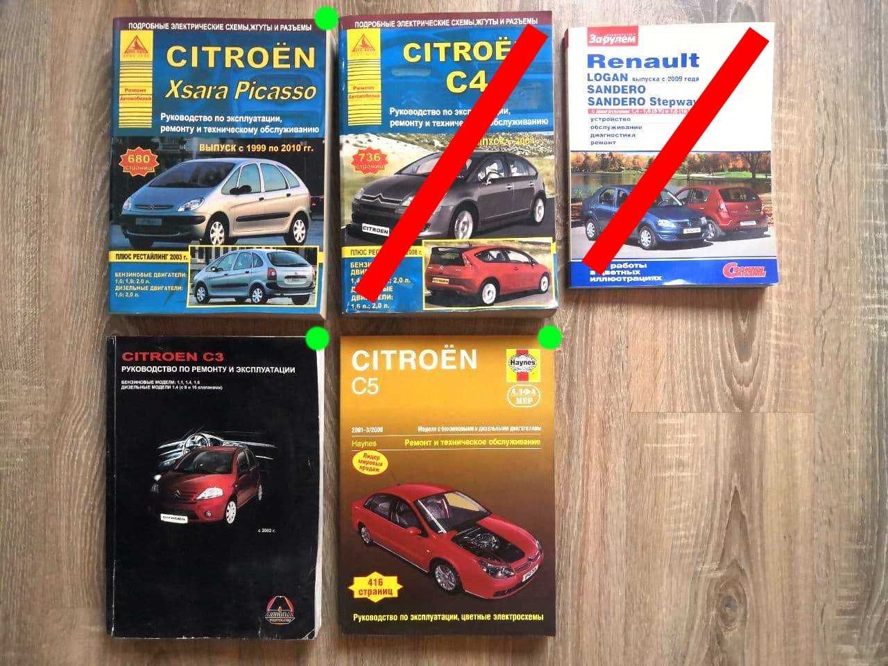 Автокниги, книги, книга Renault Peugeot Citroen Volkswagen и дизелям