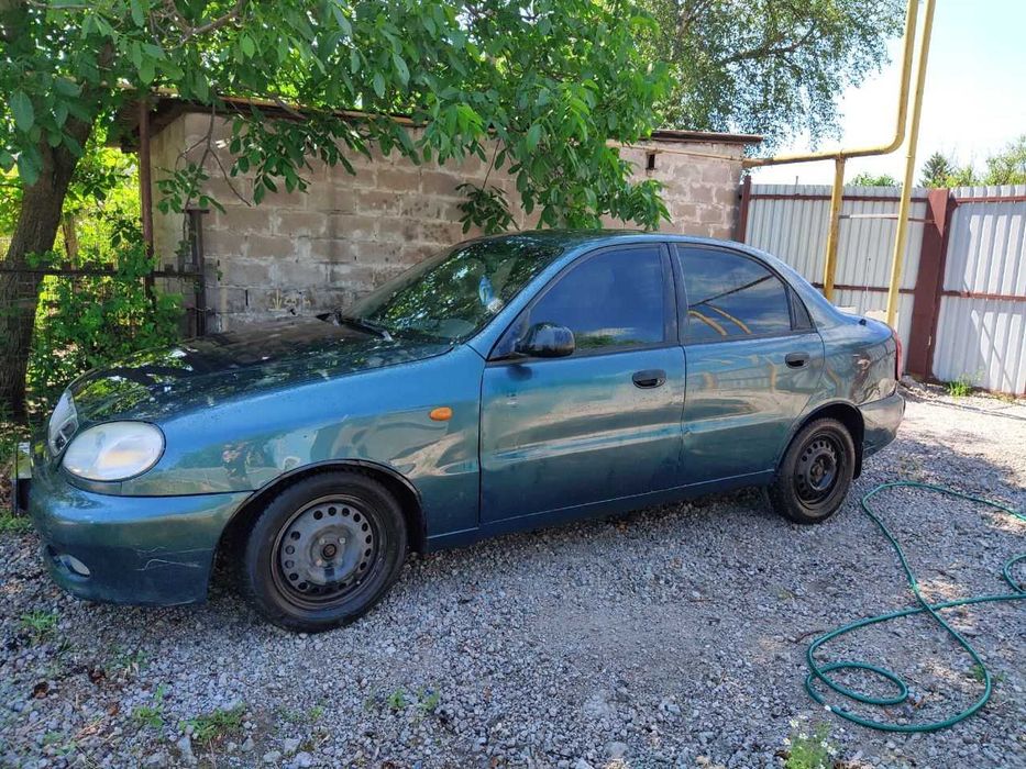 Продам Daewoo Lanos  2005г. 1,6