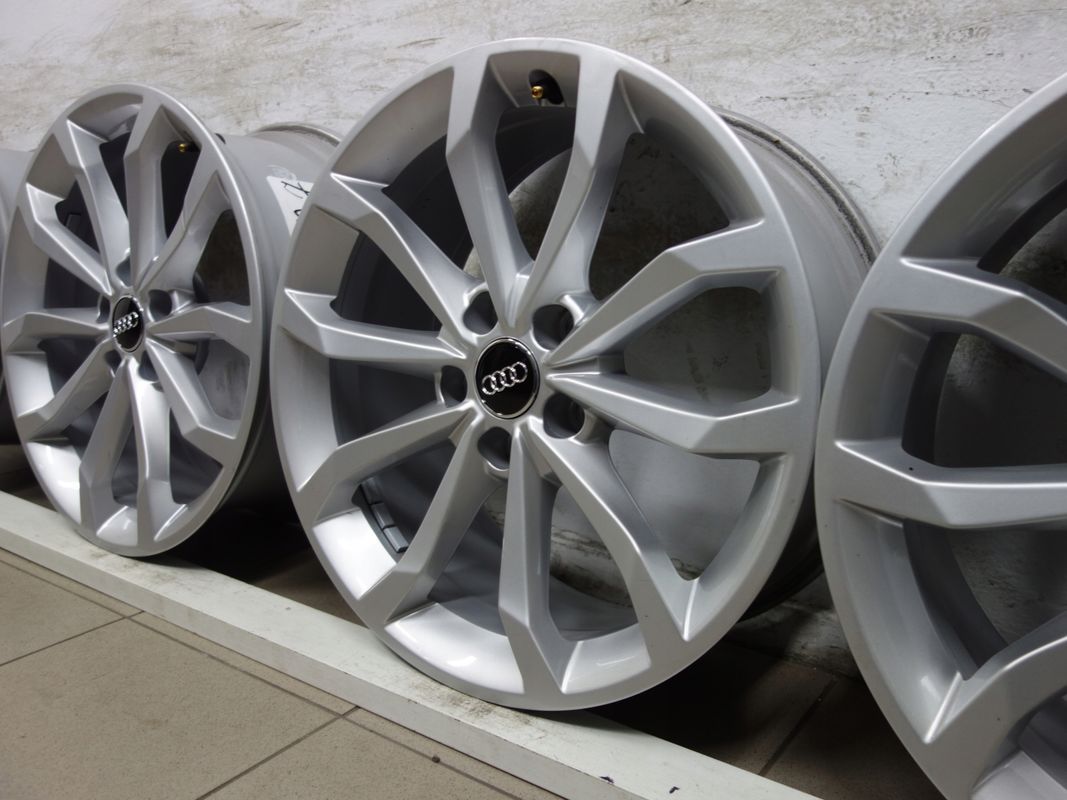 18/5x112 Felgi aluminiowe Audi A4 A5 A6 Q3 Q5 Oryginalne extra stan