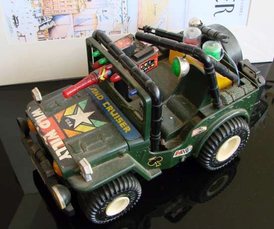 Jeep Wild Willy - Brinquedo Vintage / Coleccionismo - década de 80