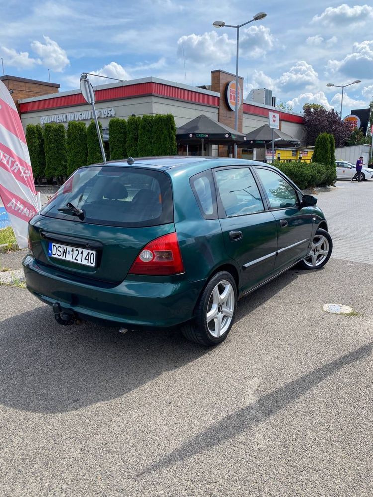 Na sprzedaż HONDA CIVIC 1.8 LPG/Klimatyzacja/Gwarancja/Nowy rozrząd