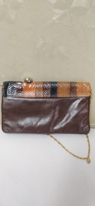 Клач  натуральная кожа змеи