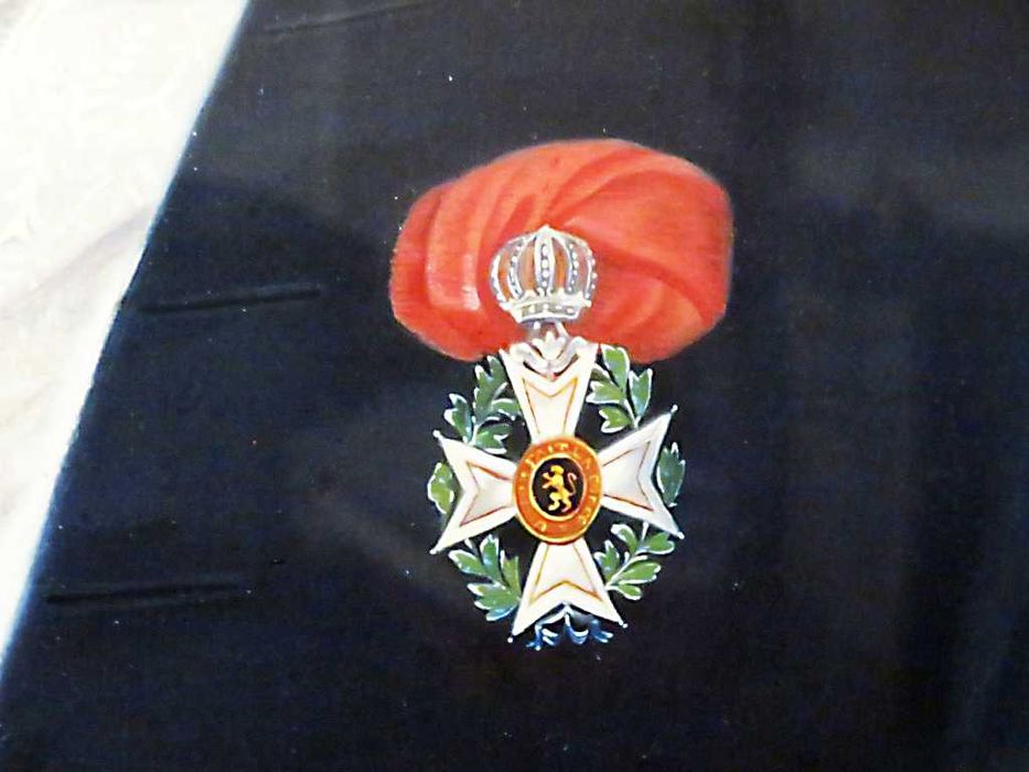 Quadro de Parede – The Officer's Mess (Thierry Poncelet