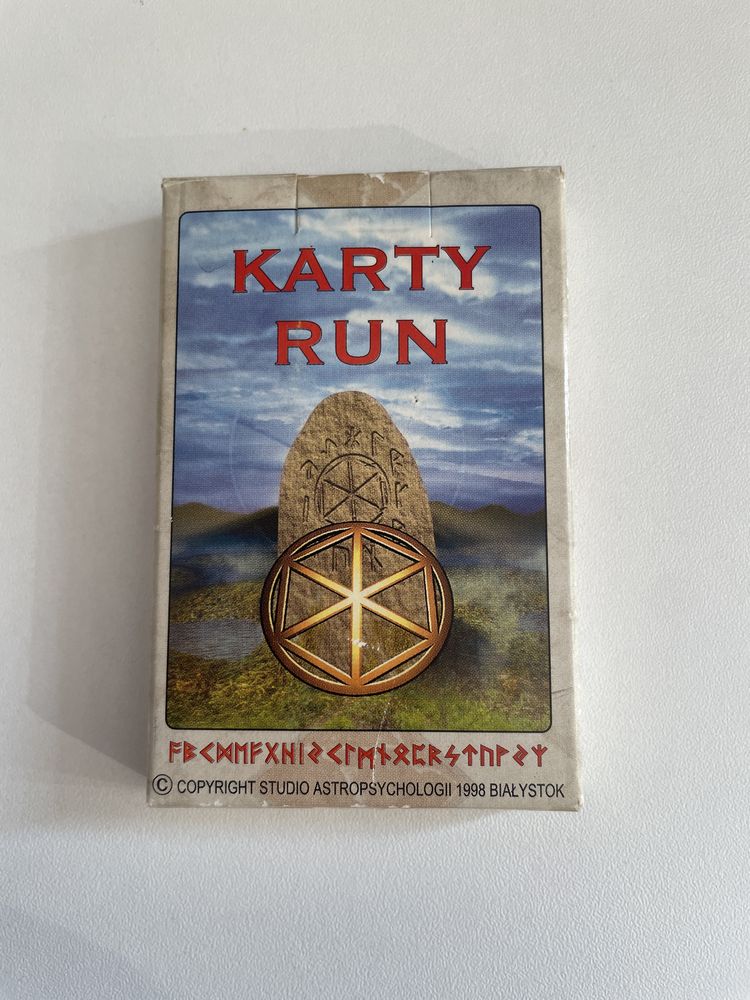 Runy i ich zastosowanie Matela