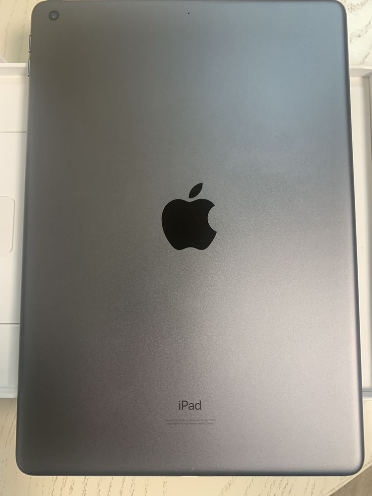 Планшет Apple iPad 10.2" (9 Gen) 64GB Wi-Fi Space Gray 2024.Новый.