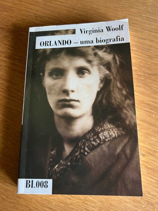 ORLANDO  -  uma biografia      Virginia Woolf
