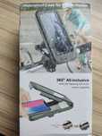Uchwyt do telefonu na motocykl, rower, 360°, wodoodporny, magnetyczny.