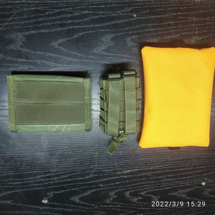 Admin pouch/kieszeń administracyjna do kamizelki